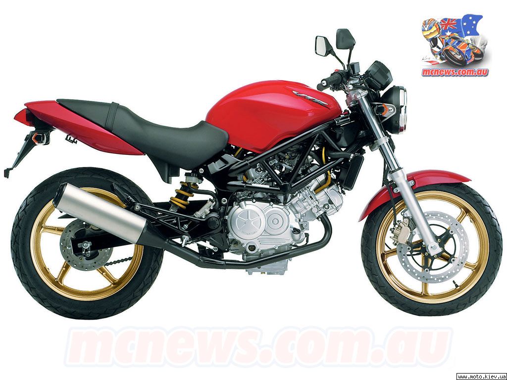 Honda vtr 250 mc33